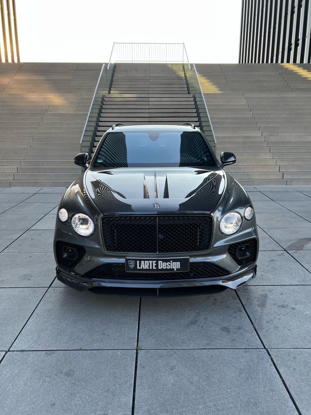BENTLEY Bentayga S Larte Design Tuning  BENTLEY Bentayga S Larte Design Tuning