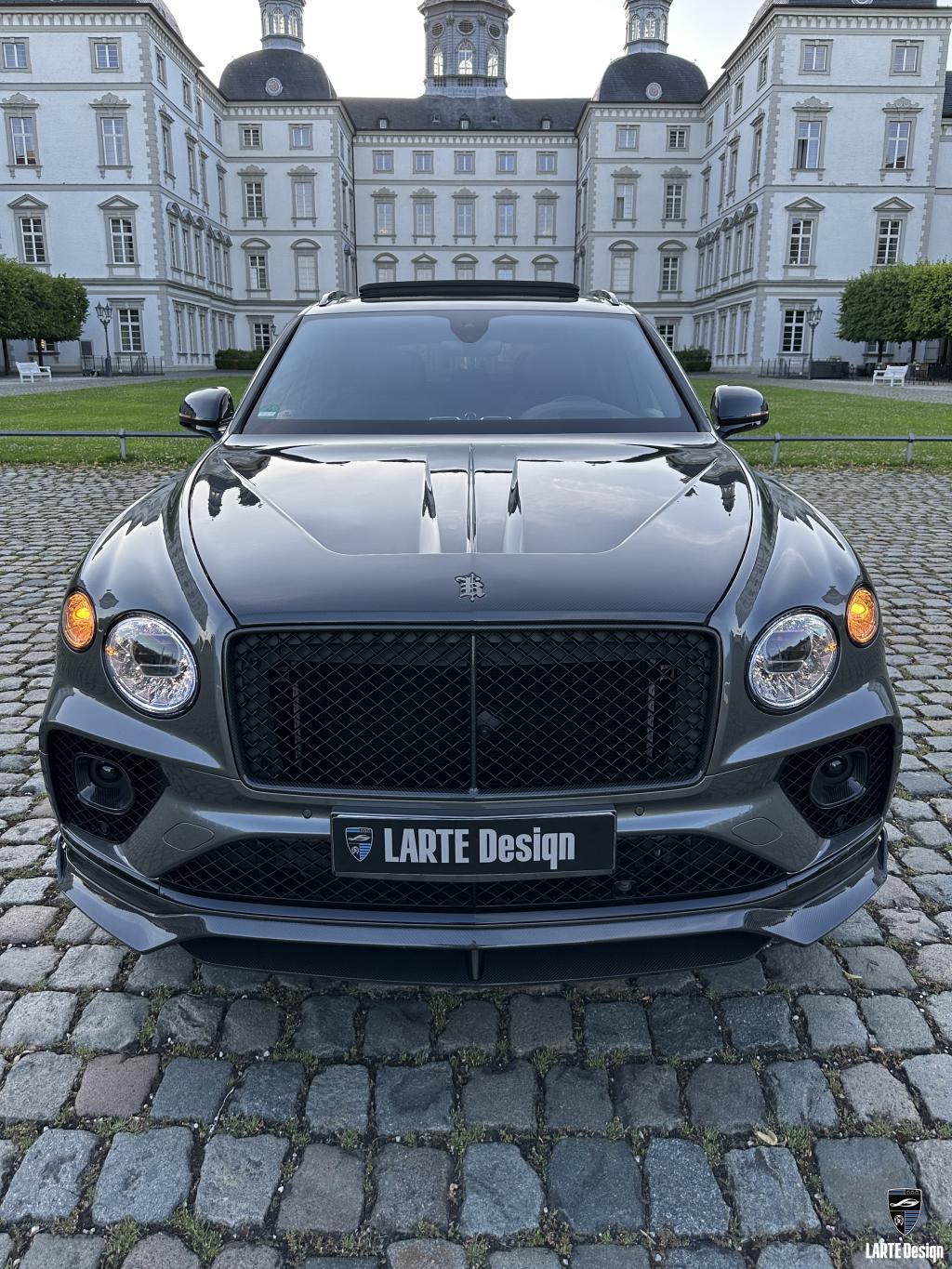 BENTLEY Bentayga S Larte Design Tuning  BENTLEY Bentayga S Larte Design Tuning