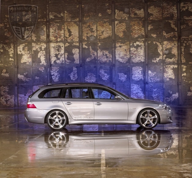 BMW 5 E61 Touring AC Schnitzer Tuning  BMW 5 E61 Touring AC Schnitzer Tuning