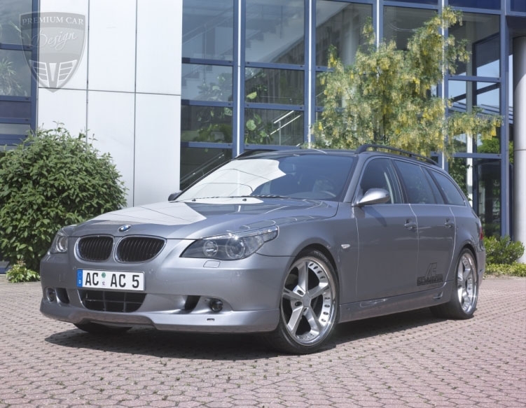 BMW 5 E61 Touring AC Schnitzer Tuning  BMW 5 E61 Touring AC Schnitzer Tuning