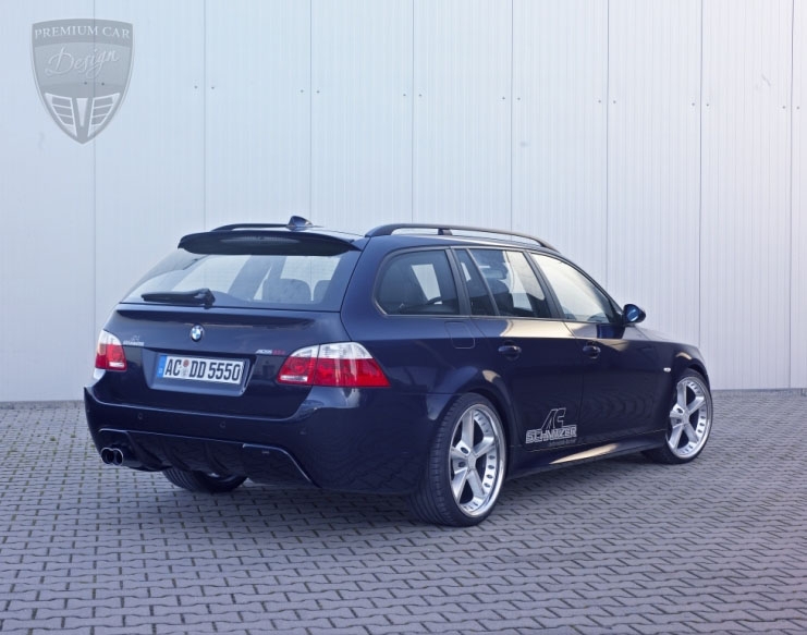 BMW 5 E61 Touring AC Schnitzer Tuning  BMW 5 E61 Touring AC Schnitzer Tuning