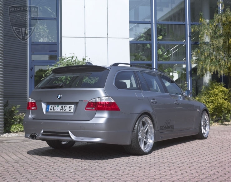 BMW 5 E61 Touring AC Schnitzer Tuning  BMW 5 E61 Touring AC Schnitzer Tuning