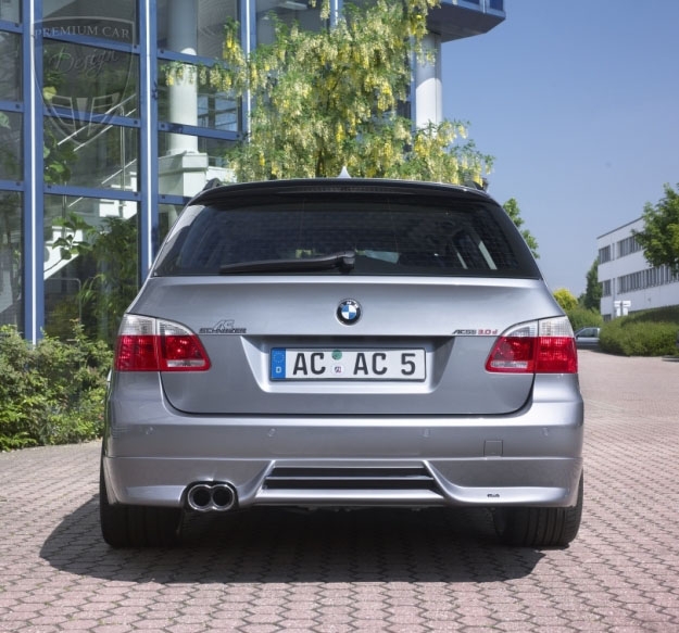BMW 5 E61 Touring AC Schnitzer Tuning  BMW 5 E61 Touring AC Schnitzer Tuning