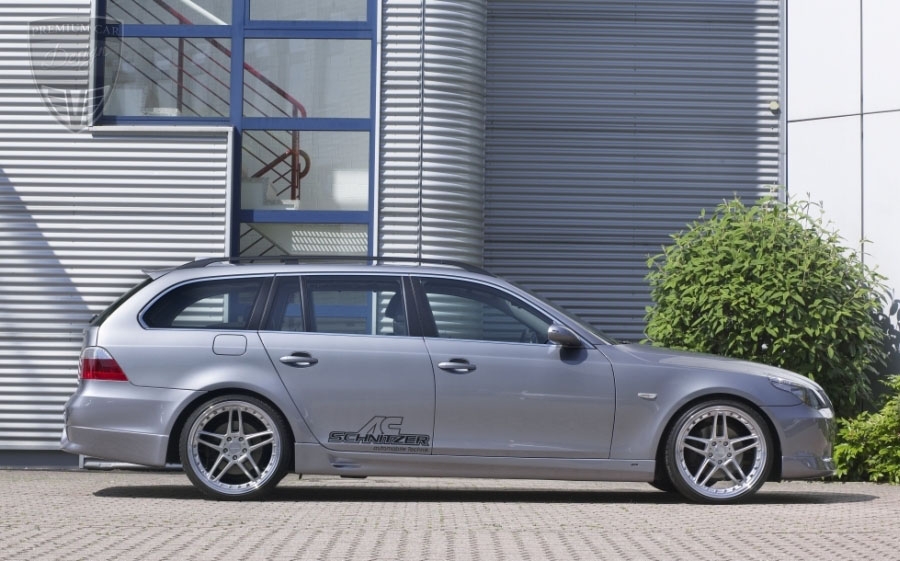 BMW 5 E61 Touring AC Schnitzer Tuning  BMW 5 E61 Touring AC Schnitzer Tuning