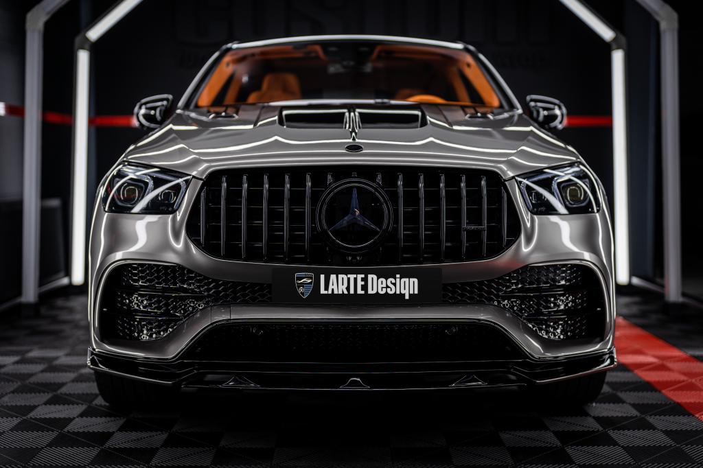 MERCEDES-BENZ GLE C167 GLE 53 AMG Coupe Larte Design Tuning  MERCEDES-BENZ GLE C167 GLE 53 AMG Coupe Larte Design Tuning