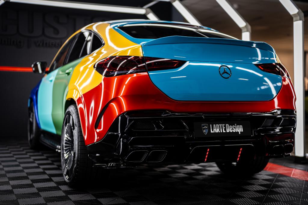 MERCEDES-BENZ GLE C167 GLE 53 AMG Coupe Larte Design Tuning  MERCEDES-BENZ GLE C167 GLE 53 AMG Coupe Larte Design Tuning