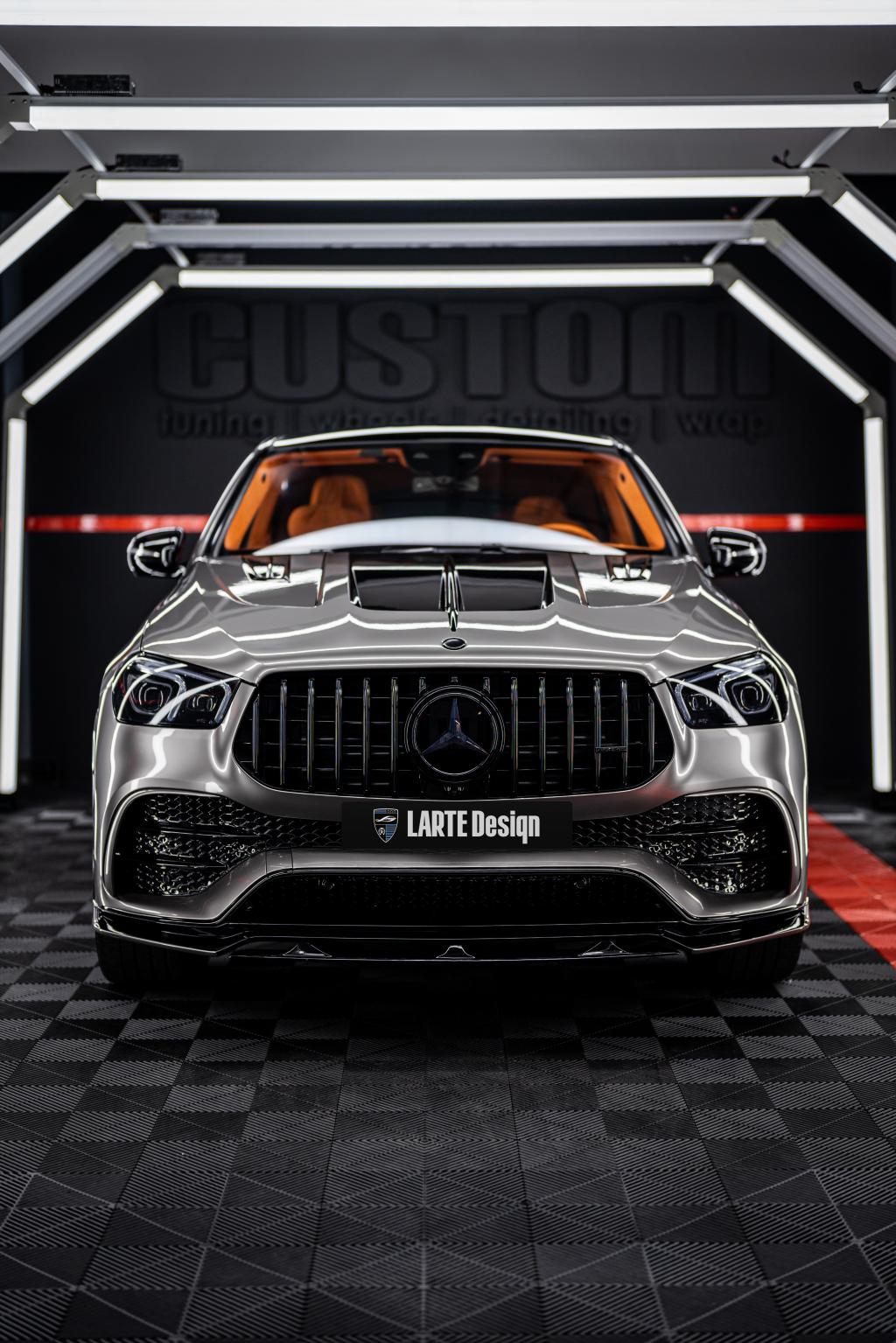 MERCEDES-BENZ GLE C167 GLE 53 AMG Coupe Larte Design Tuning  MERCEDES-BENZ GLE C167 GLE 53 AMG Coupe Larte Design Tuning