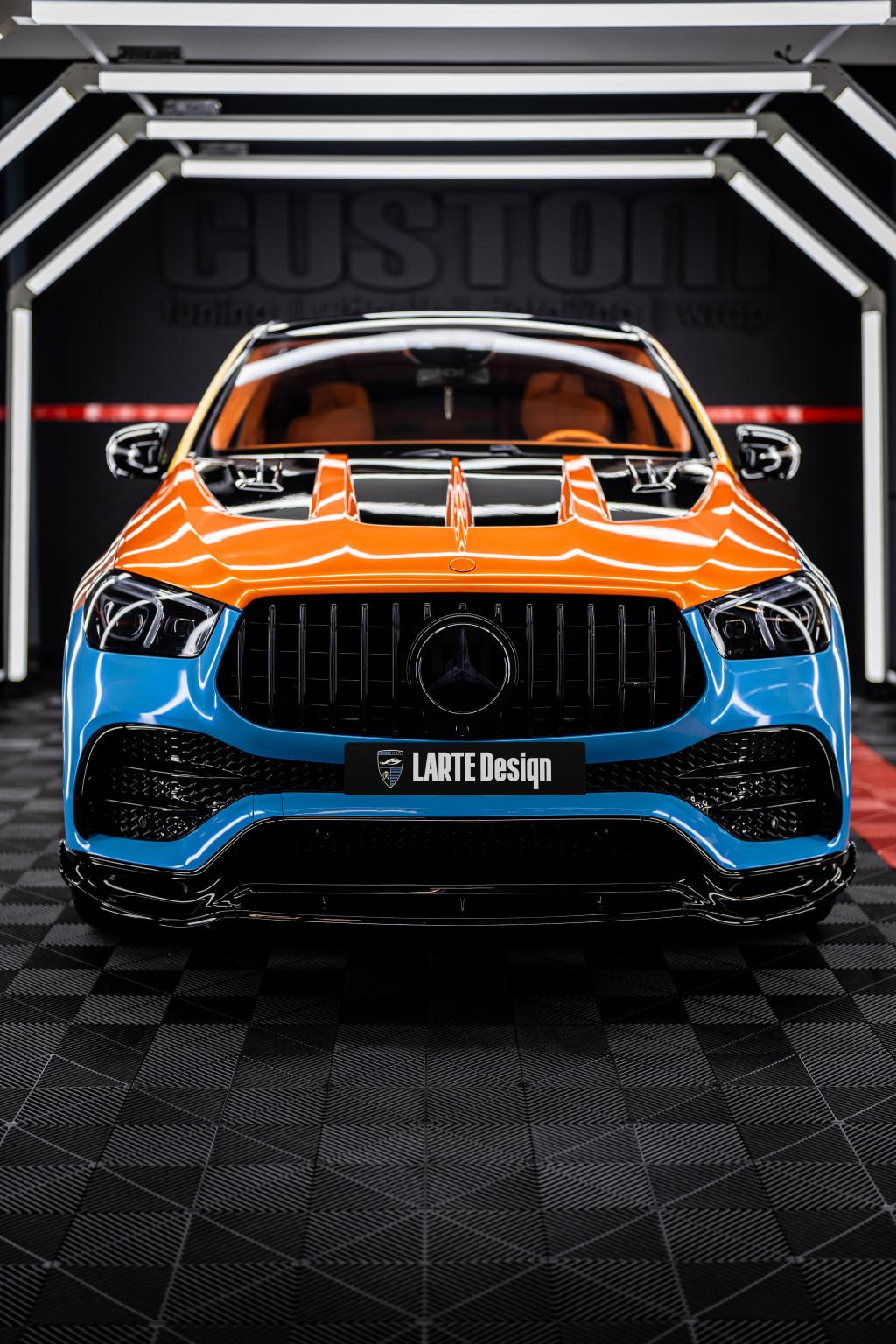 MERCEDES-BENZ GLE C167 GLE 53 AMG Coupe Larte Design Tuning  MERCEDES-BENZ GLE C167 GLE 53 AMG Coupe Larte Design Tuning