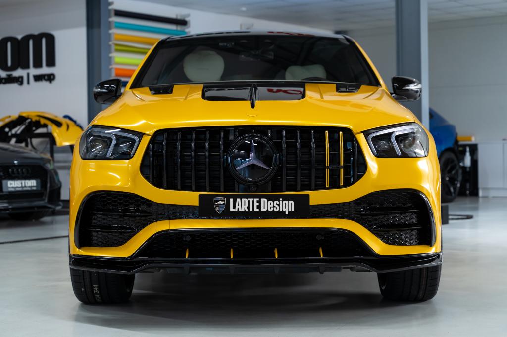 MERCEDES-BENZ GLE C167 GLE 53 AMG Coupe Larte Design Tuning  MERCEDES-BENZ GLE C167 GLE 53 AMG Coupe Larte Design Tuning