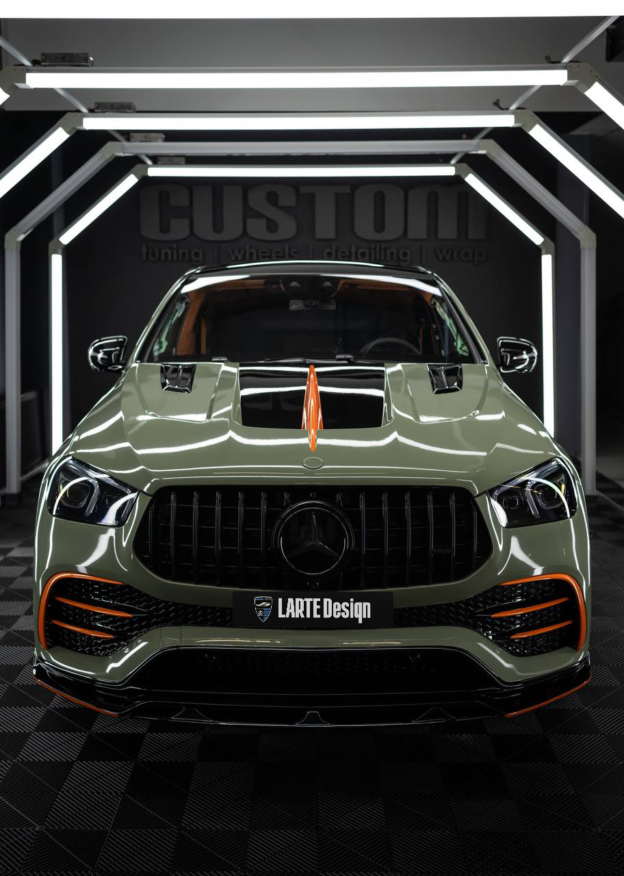 MERCEDES-BENZ GLE C167 GLE 53 AMG Coupe Larte Design Tuning  MERCEDES-BENZ GLE C167 GLE 53 AMG Coupe Larte Design Tuning