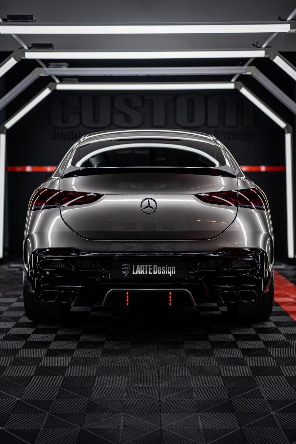 MERCEDES-BENZ GLE C167 GLE 53 AMG Coupe Larte Design Tuning  MERCEDES-BENZ GLE C167 GLE 53 AMG Coupe Larte Design Tuning