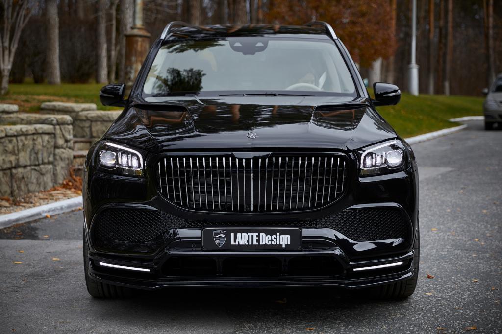 MERCEDES-BENZ GLS X167 GLS MAYBACH Larte Design Tuning  MERCEDES-BENZ GLS X167 GLS MAYBACH Larte Design Tuning