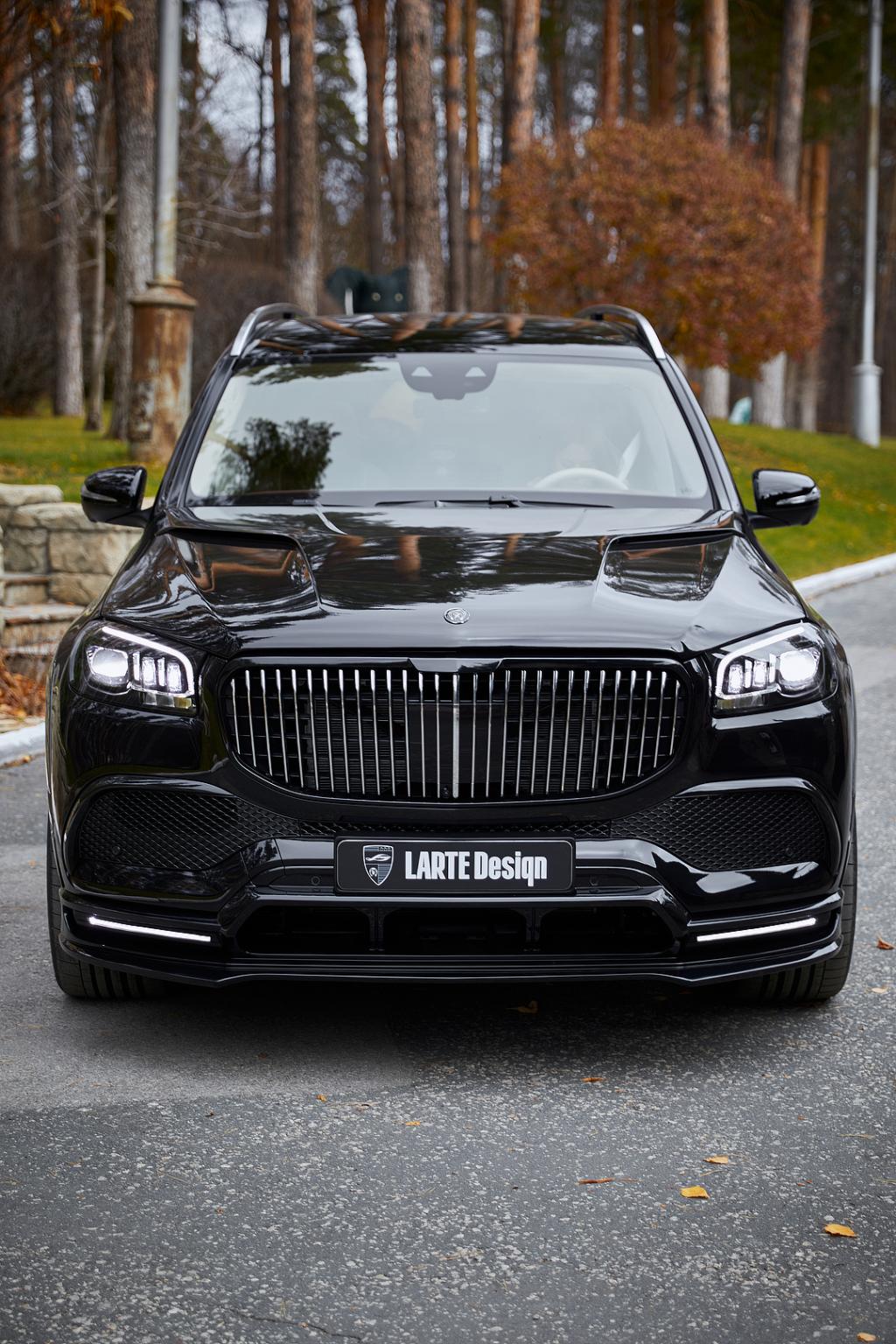 MERCEDES-BENZ GLS X167 GLS MAYBACH Larte Design Tuning  MERCEDES-BENZ GLS X167 GLS MAYBACH Larte Design Tuning