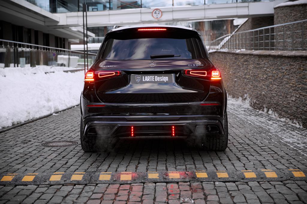 MERCEDES-BENZ GLS X167 GLS MAYBACH Larte Design Tuning  MERCEDES-BENZ GLS X167 GLS MAYBACH Larte Design Tuning