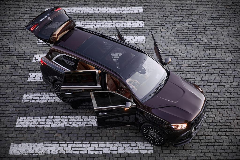MERCEDES-BENZ GLS X167 GLS MAYBACH Larte Design Tuning  MERCEDES-BENZ GLS X167 GLS MAYBACH Larte Design Tuning