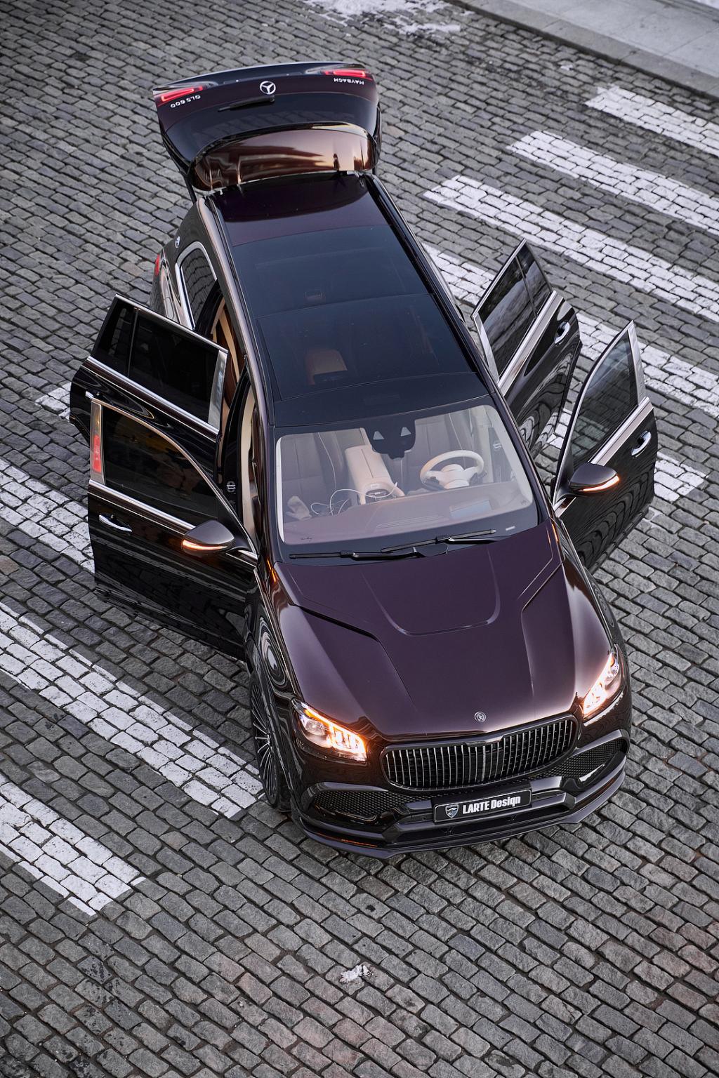 MERCEDES-BENZ GLS X167 GLS MAYBACH Larte Design Tuning  MERCEDES-BENZ GLS X167 GLS MAYBACH Larte Design Tuning