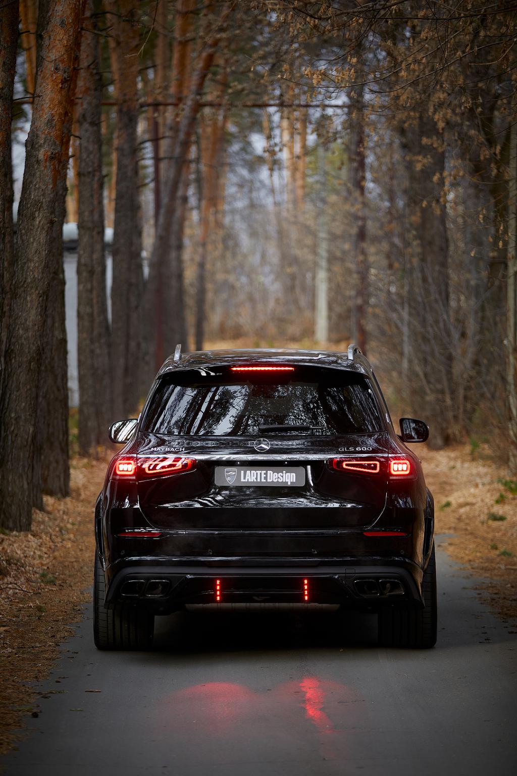 MERCEDES-BENZ GLS X167 GLS MAYBACH Larte Design Tuning  MERCEDES-BENZ GLS X167 GLS MAYBACH Larte Design Tuning