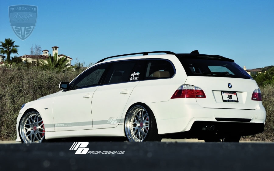 BMW 5 E61 Touring Prior-Design Tuning 
