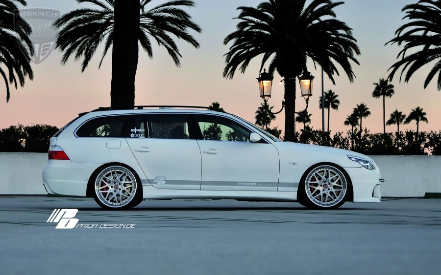 BMW 5 E61 Touring Prior-Design Tuning 