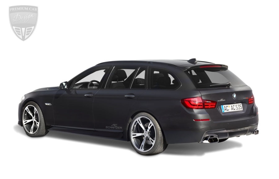 BMW 5 F11 Touring AC Schnitzer Tuning  BMW 5 F11 Touring AC Schnitzer Tuning