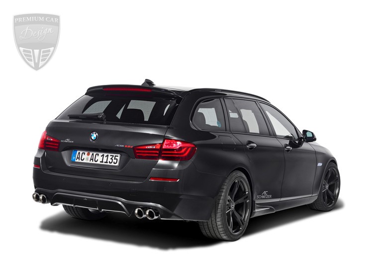 BMW 5 F11 Touring AC Schnitzer Tuning  BMW 5 F11 Touring AC Schnitzer Tuning