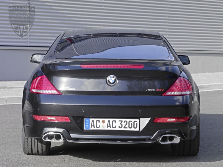 BMW 6 E63 Coupé AC Schnitzer Tuning  BMW 6 E63 Coupé AC Schnitzer Tuning