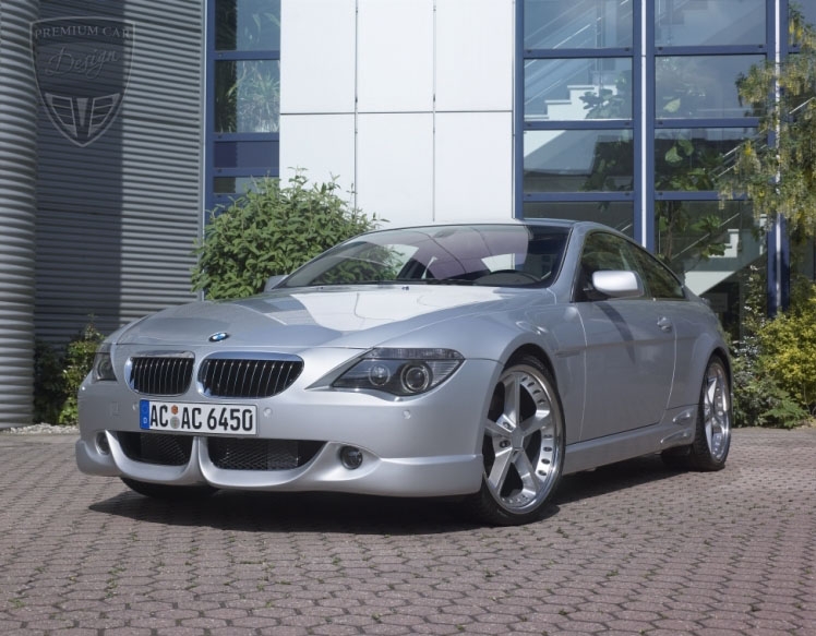 BMW 6 E63 Coupé AC Schnitzer Tuning  BMW 6 E63 Coupé AC Schnitzer Tuning