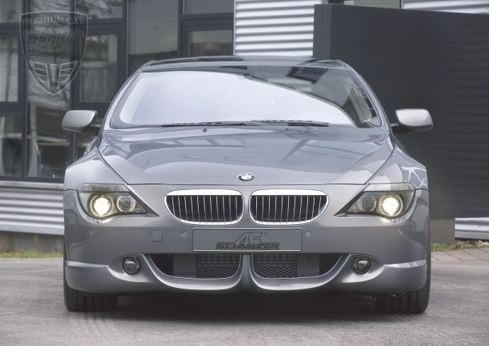 BMW 6 E63 Coupé AC Schnitzer Tuning  BMW 6 E63 Coupé AC Schnitzer Tuning