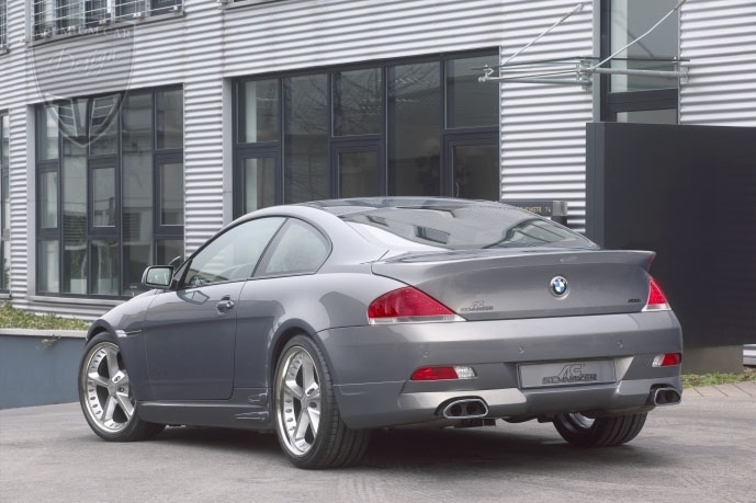 BMW 6 E63 Coupé AC Schnitzer Tuning  BMW 6 E63 Coupé AC Schnitzer Tuning
