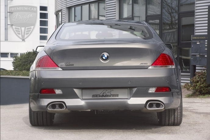BMW 6 E63 Coupé AC Schnitzer Tuning  BMW 6 E63 Coupé AC Schnitzer Tuning