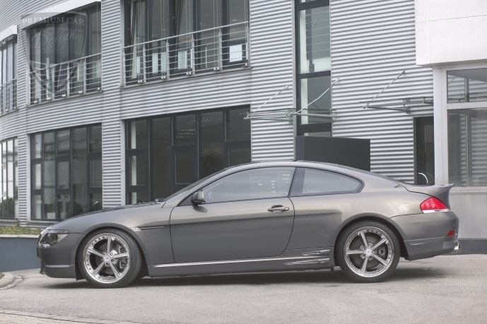 BMW 6 E63 Coupé AC Schnitzer Tuning  BMW 6 E63 Coupé AC Schnitzer Tuning
