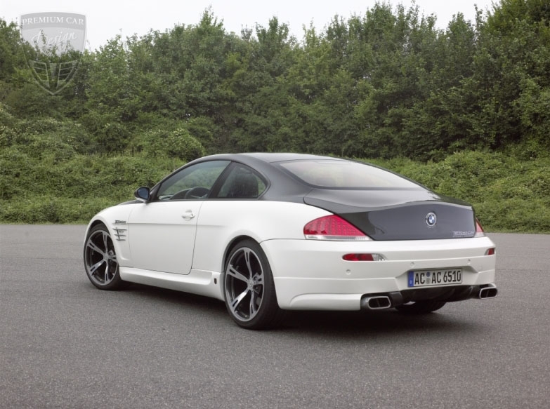 BMW 6 E63 Coupé AC Schnitzer Tuning  BMW 6 E63 Coupé AC Schnitzer Tuning