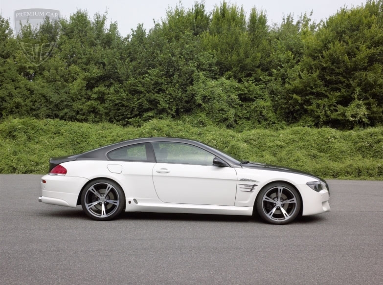 BMW 6 E63 Coupé AC Schnitzer Tuning  BMW 6 E63 Coupé AC Schnitzer Tuning