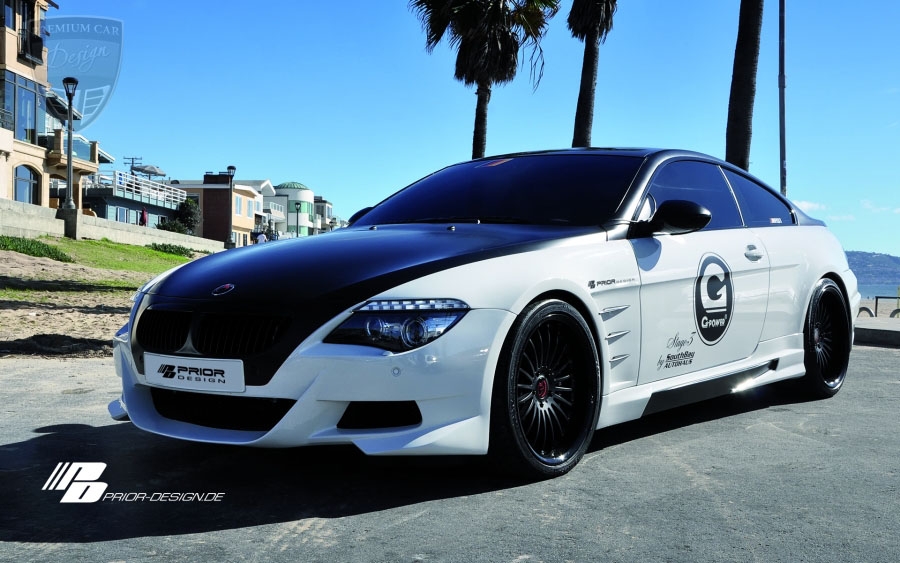 BMW 6 E63 Coupé Prior-Design Tuning  BMW 6 E63 Coupé Prior-Design Tuning