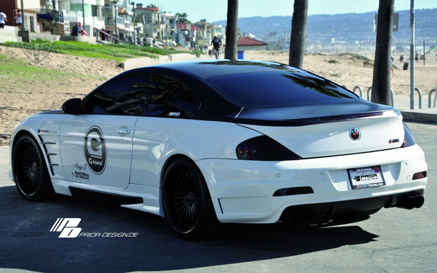 BMW 6 E63 Coupé Prior-Design Tuning  BMW 6 E63 Coupé Prior-Design Tuning