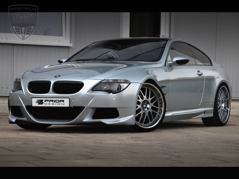 BMW 6 E63 Coupé Prior-Design Tuning  BMW 6 E63 Coupé Prior-Design Tuning