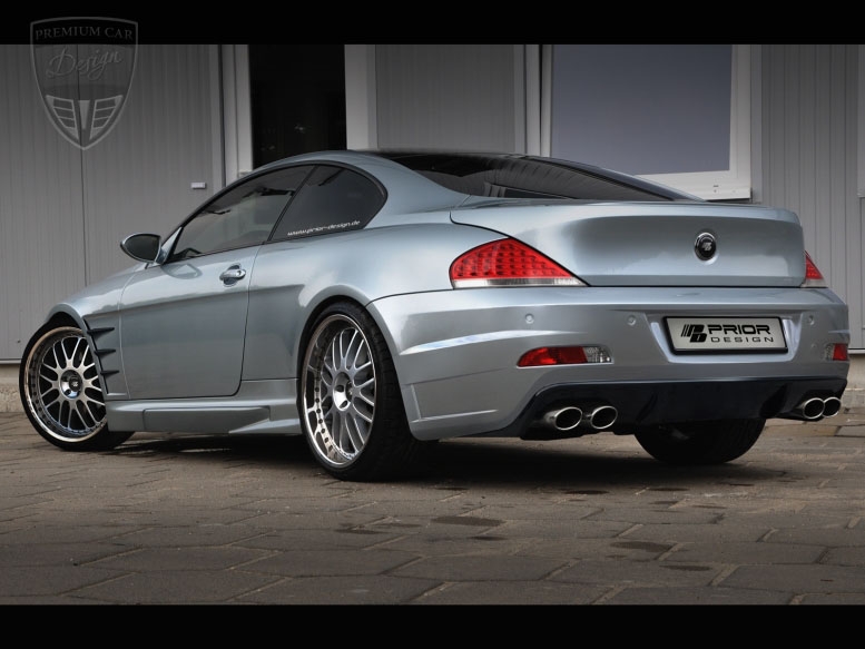 BMW 6 E63 Coupé Prior-Design Tuning  BMW 6 E63 Coupé Prior-Design Tuning