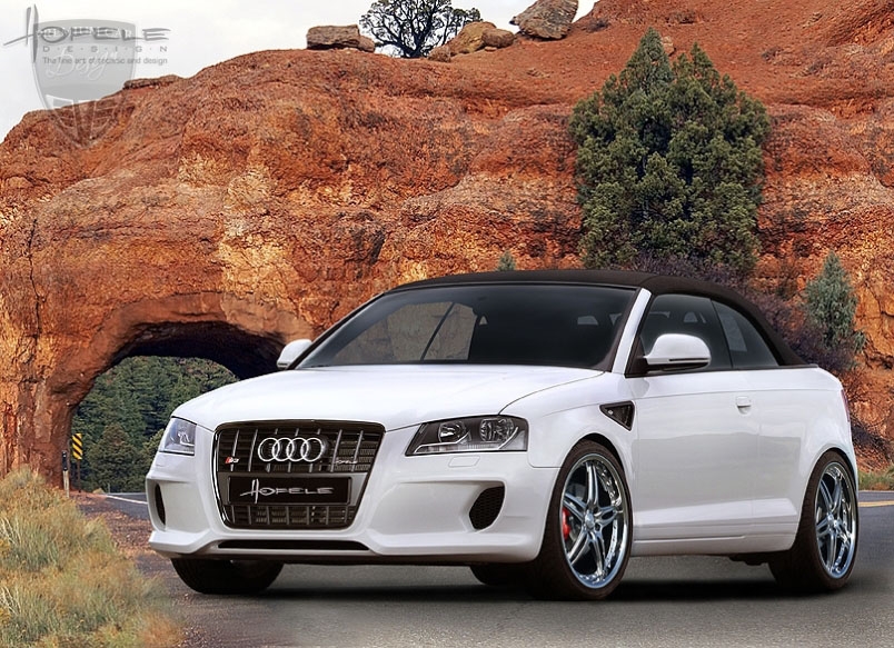 AUDI A3 A3 (8P) 2003-2005 Hofele Tuning  AUDI A3 A3 (8P) 2003-2005 Hofele Tuning