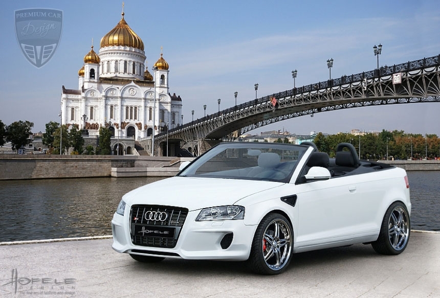 AUDI A3 A3 (8P) 2003-2005 Hofele Tuning  AUDI A3 A3 (8P) 2003-2005 Hofele Tuning