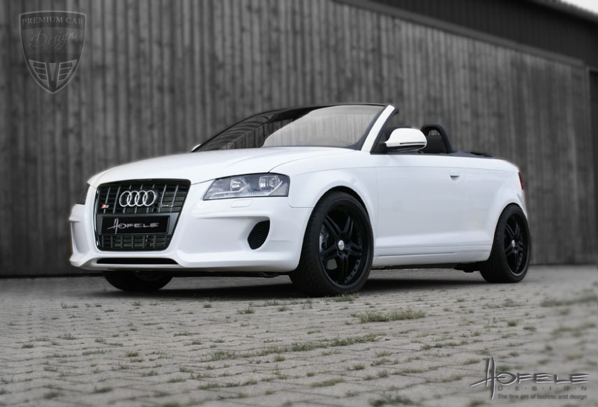 AUDI A3 A3 (8P) 2003-2005 Hofele Tuning  AUDI A3 A3 (8P) 2003-2005 Hofele Tuning