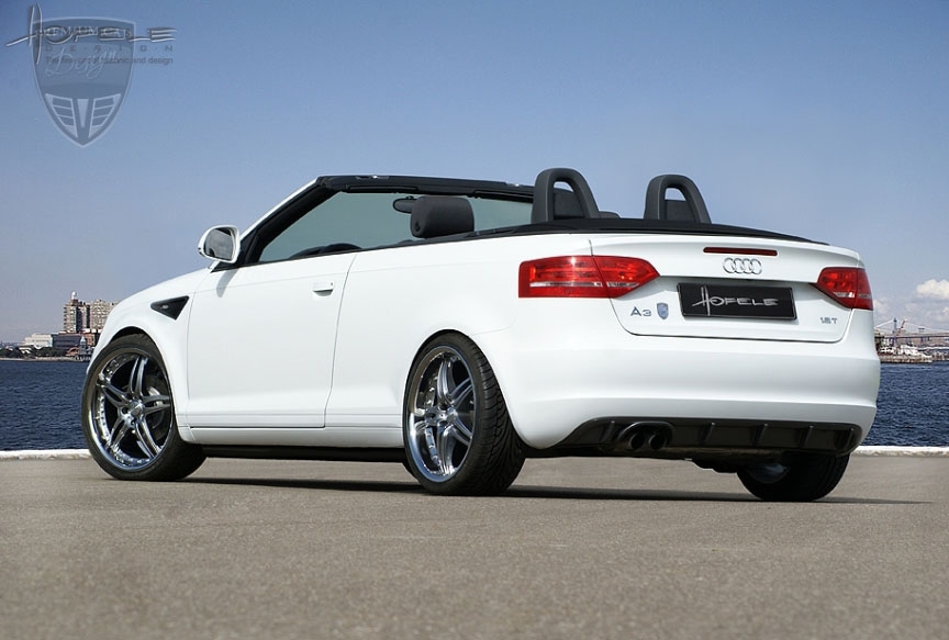 AUDI A3 A3 (8P) 2003-2005 Hofele Tuning  AUDI A3 A3 (8P) 2003-2005 Hofele Tuning