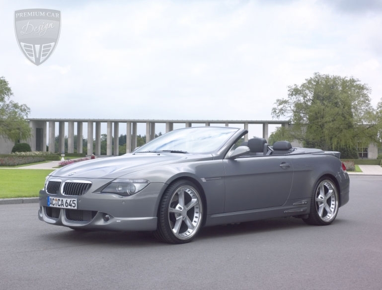 BMW 6 E64 Cabrio AC Schnitzer Tuning  BMW 6 E64 Cabrio AC Schnitzer Tuning