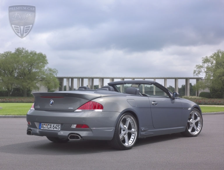 BMW 6 E64 Cabrio AC Schnitzer Tuning  BMW 6 E64 Cabrio AC Schnitzer Tuning