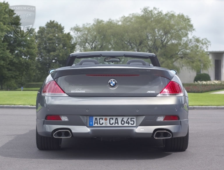 BMW 6 E64 Cabrio AC Schnitzer Tuning  BMW 6 E64 Cabrio AC Schnitzer Tuning