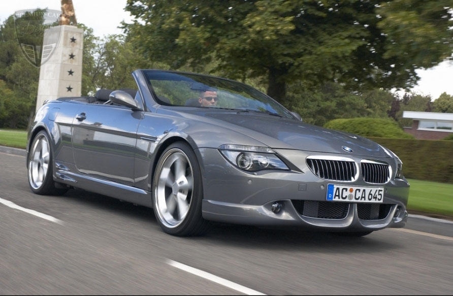 BMW 6 E64 Cabrio AC Schnitzer Tuning  BMW 6 E64 Cabrio AC Schnitzer Tuning