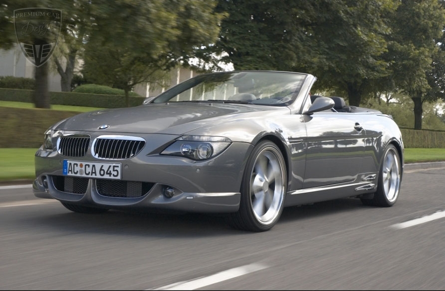 BMW 6 E64 Cabrio AC Schnitzer Tuning  BMW 6 E64 Cabrio AC Schnitzer Tuning