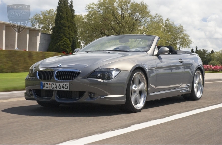 BMW 6 E64 Cabrio AC Schnitzer Tuning  BMW 6 E64 Cabrio AC Schnitzer Tuning