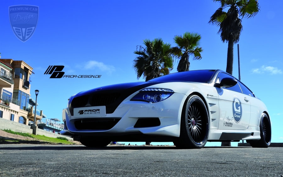 BMW 6 E64 Cabrio Prior-Design Tuning  BMW 6 E64 Cabrio Prior-Design Tuning