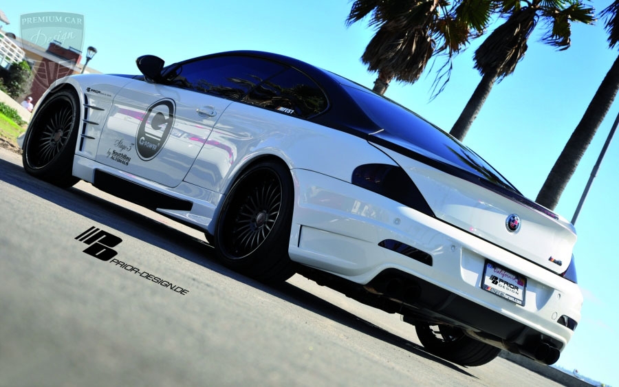 BMW 6 E64 Cabrio Prior-Design Tuning  BMW 6 E64 Cabrio Prior-Design Tuning