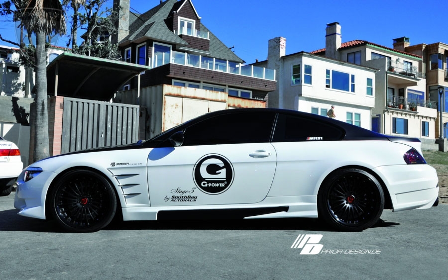 BMW 6 E64 Cabrio Prior-Design Tuning  BMW 6 E64 Cabrio Prior-Design Tuning